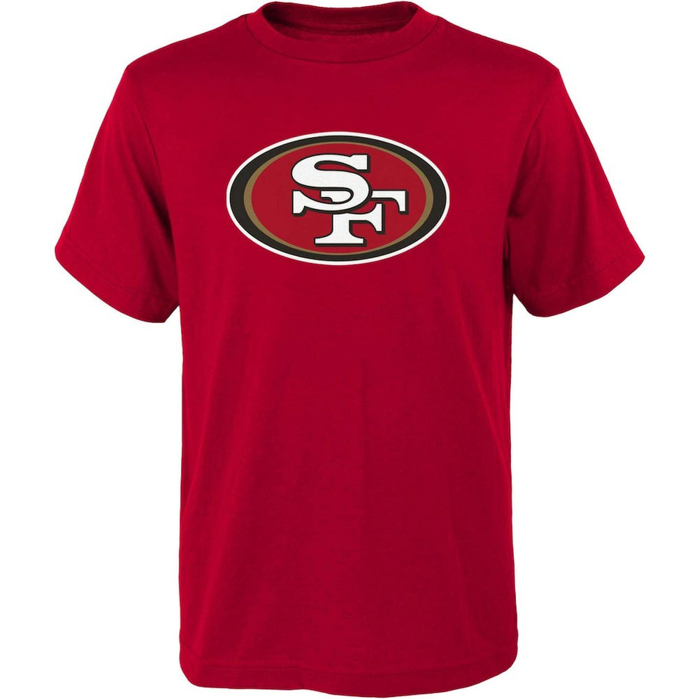 San Francisco 49ers Outerstuff Youth Primary Logo T-Shirt - Scarlet discount