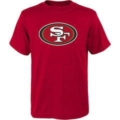 San Francisco 49ers Outerstuff Youth Primary Logo T-Shirt - Scarlet discount