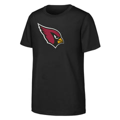 Arizona Cardinals Outerstuff Youth Primary Logo T-Shirt - Black on sale