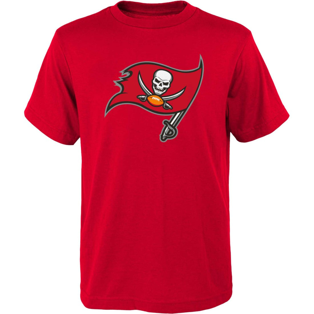 Tampa Bay Buccaneers Outerstuff Youth Primary Logo T-Shirt - Red on sale