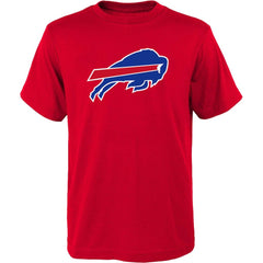 Buffalo Bills Outerstuff Youth Primary Logo T-Shirt - Red cheap
