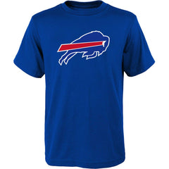 Buffalo Bills Outerstuff Youth Primary Logo T-Shirt - Royal outlet