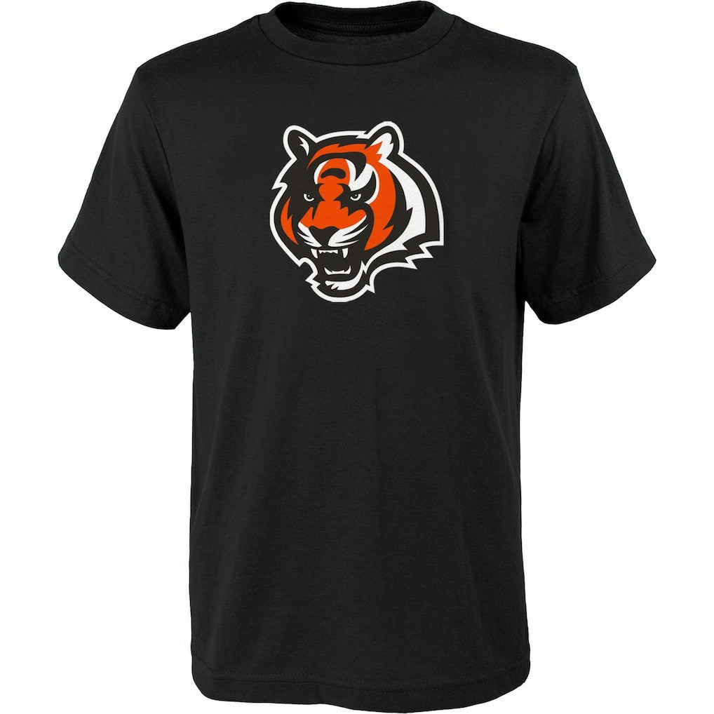 Cincinnati Bengals Outerstuff Youth Primary Logo T-Shirt - Black online