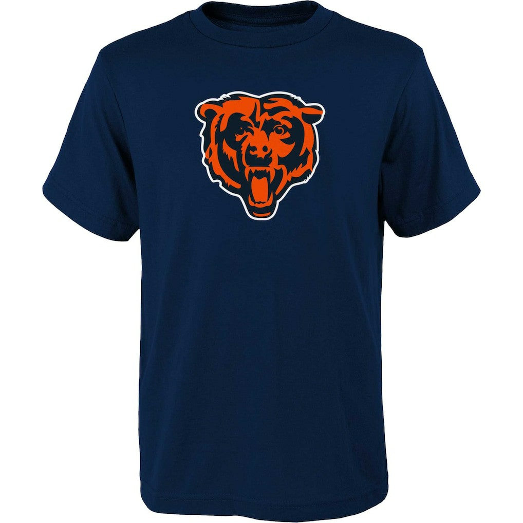 Chicago Bears Outerstuff Youth Primary Logo T-Shirt - Navy sale