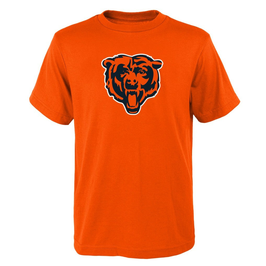 Chicago Bears Outerstuff Youth Primary Logo T-Shirt - Orange outlet