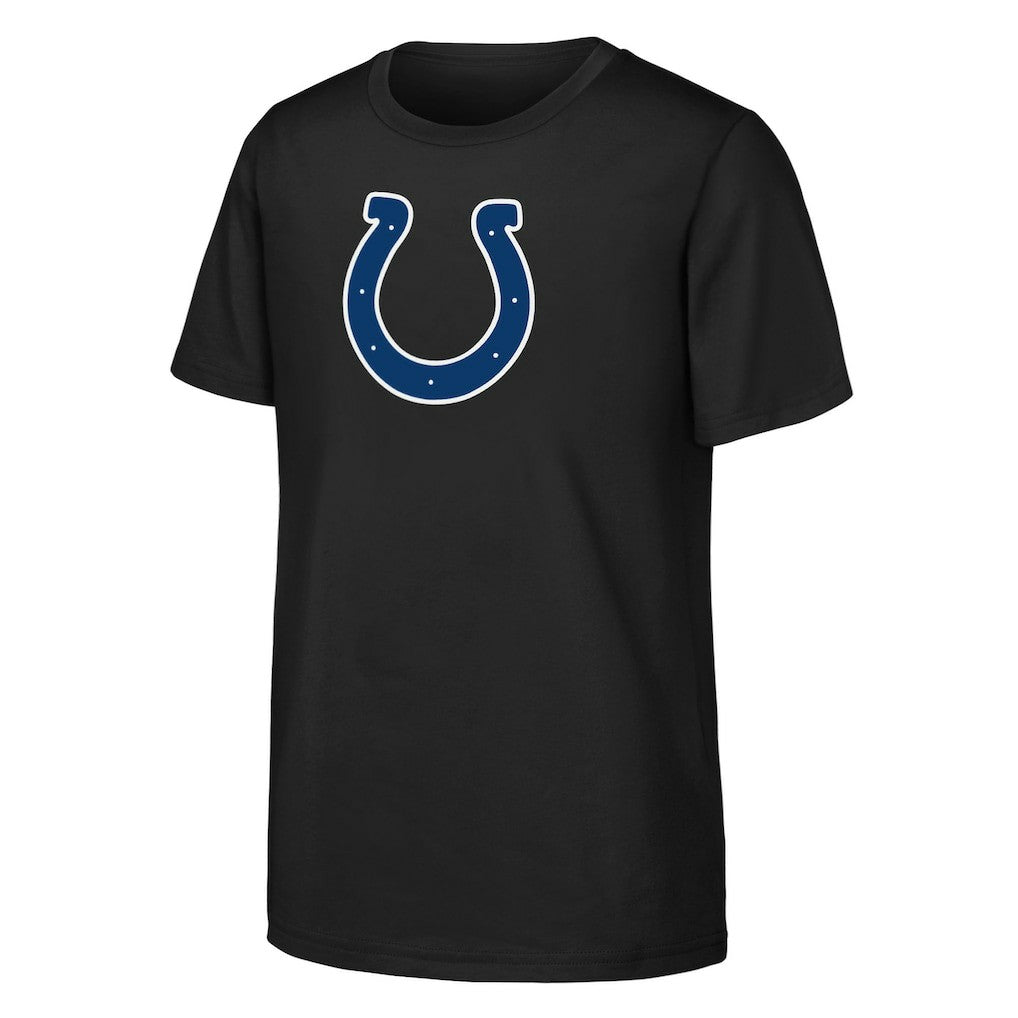 Indianapolis Colts Outerstuff Youth Primary Logo T-Shirt - Black sale