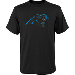 Carolina Panthers Outerstuff Youth Primary Logo T-Shirt - Black sale