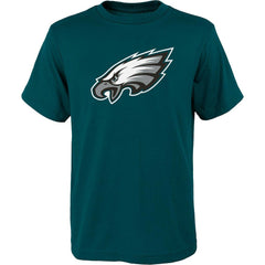 Philadelphia Eagles Outerstuff Youth Primary Logo T-Shirt - Green sale