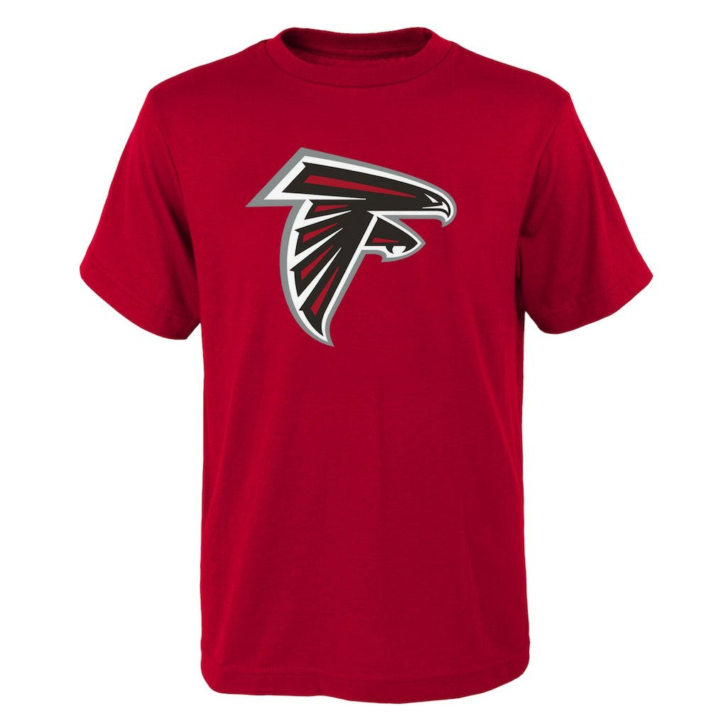 Atlanta Falcons Outerstuff Youth Primary Logo T-Shirt - Red online