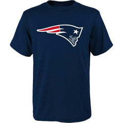 New England Patriots Outerstuff Youth Primary Logo T-Shirt - Navy on sale