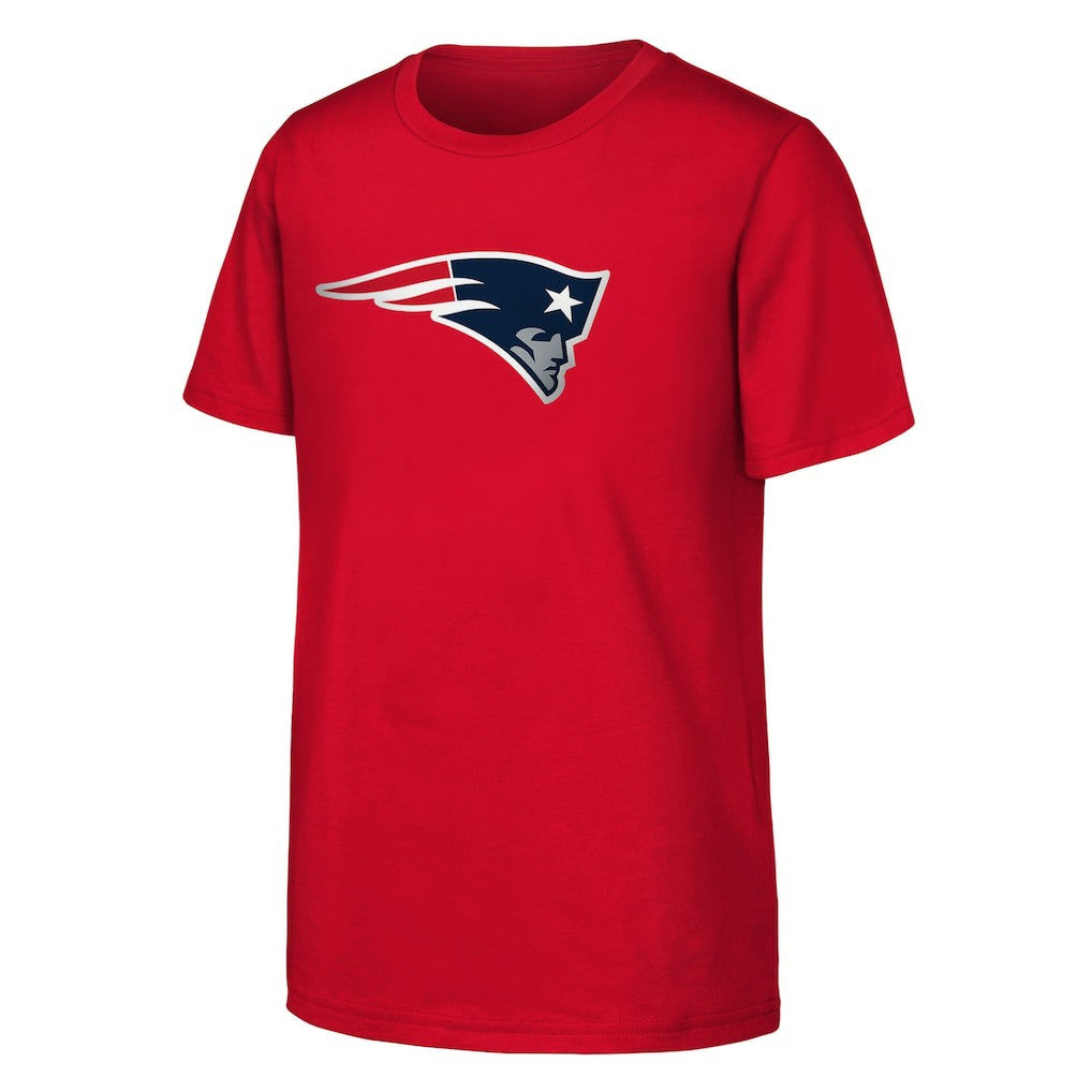 New England Patriots Outerstuff Youth Primary Logo T-Shirt - Red online