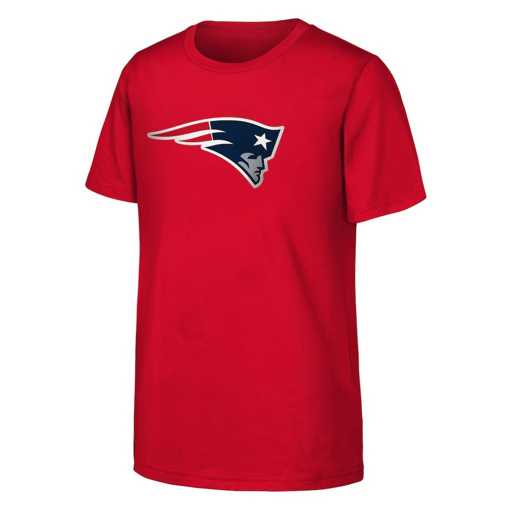 New England Patriots Outerstuff Youth Primary Logo T-Shirt - Red online