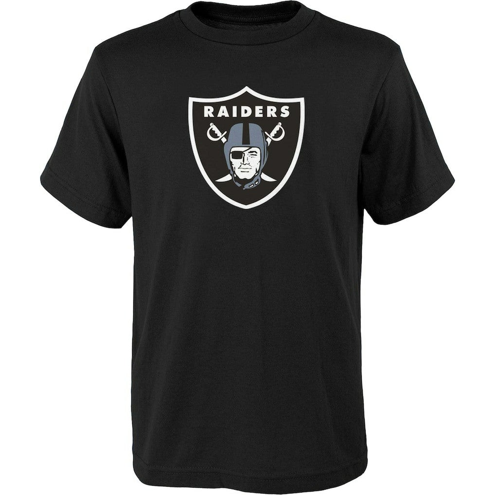 Las Vegas Raiders Outerstuff Youth Primary Logo T-Shirt - Black online