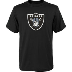 Las Vegas Raiders Outerstuff Youth Primary Logo T-Shirt - Black online
