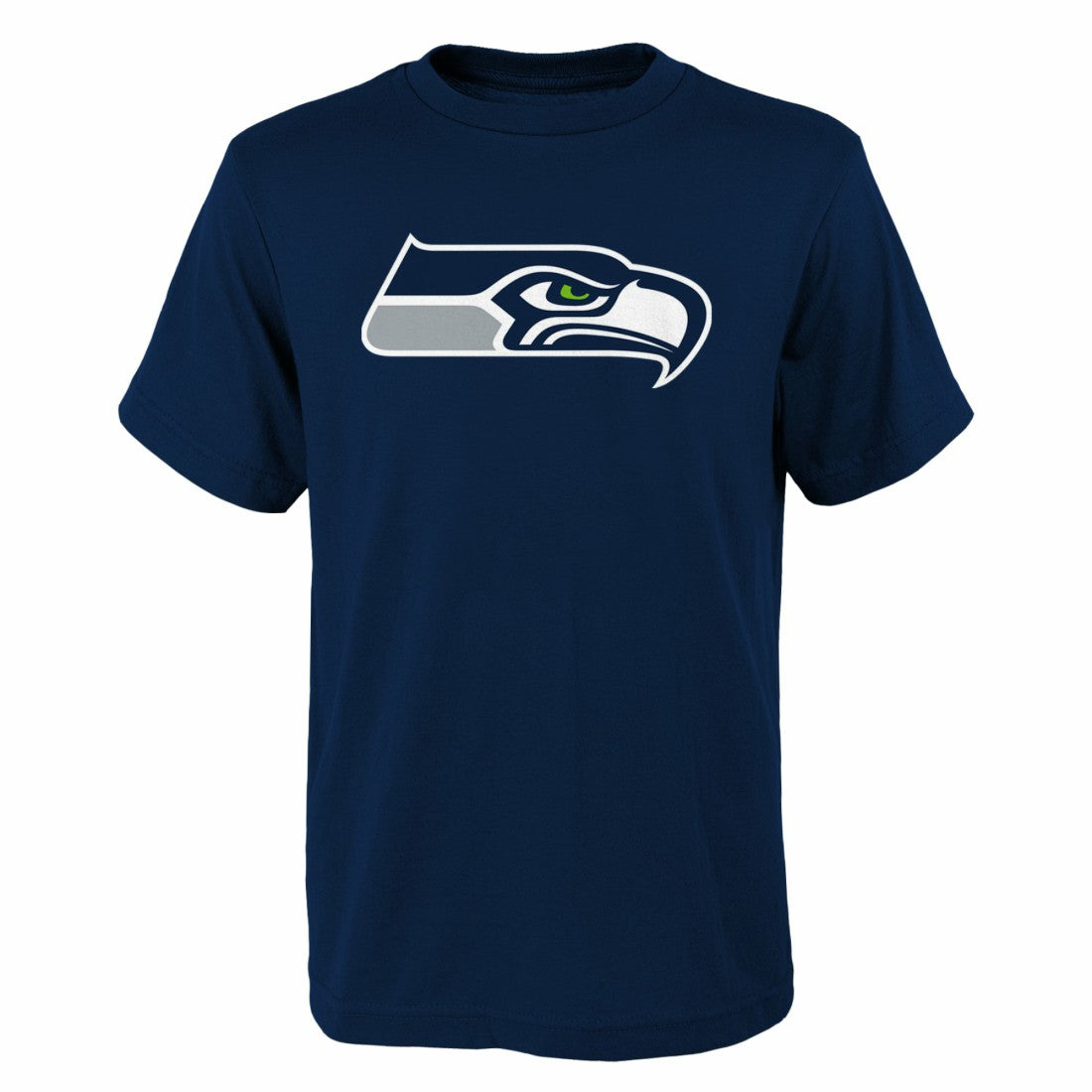 Seattle Seahawks Outerstuff Youth Primary Logo T-Shirt - Navy discount