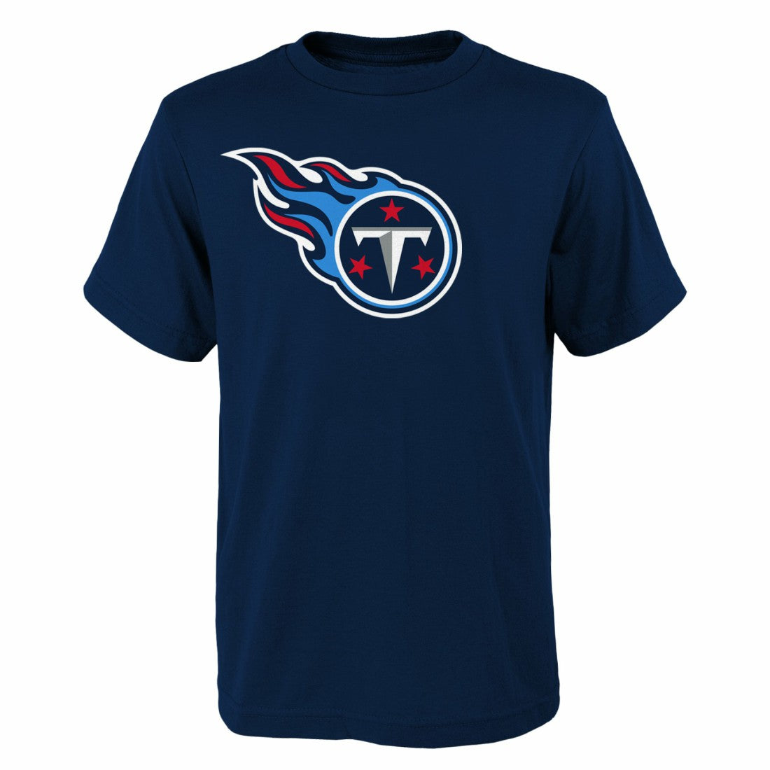 Tennessee Titans Outerstuff Youth Primary Logo T-Shirt - Navy outlet