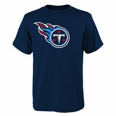 Tennessee Titans Outerstuff Youth Primary Logo T-Shirt - Navy outlet