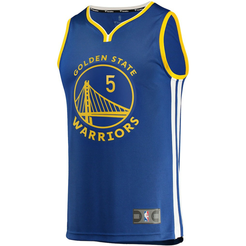 Kevon Looney Golden State Warriors Fast Break Replica Jersey sale - Icon Editi- Blue | Fanatics on sale