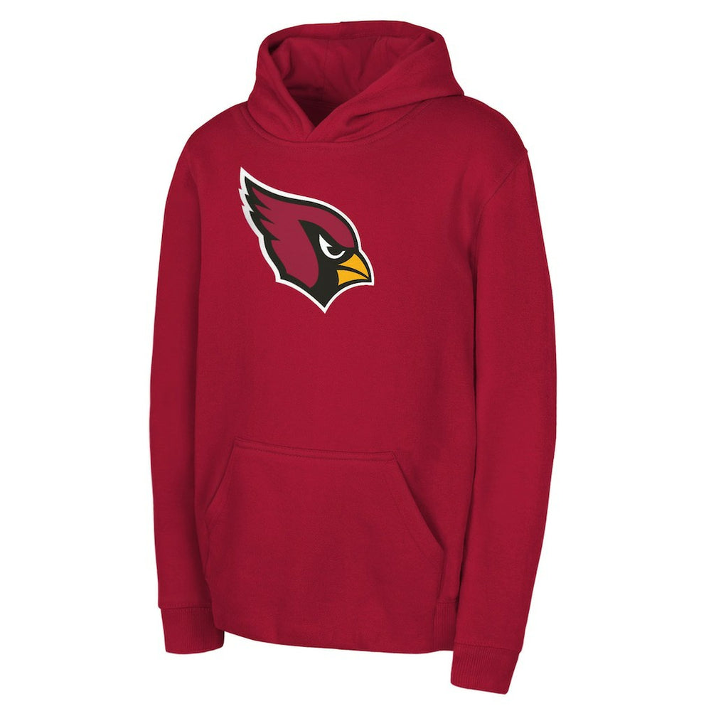 Arizona Cardinals Youth Team Logo Pullover Hoodie - Cardinal cheap