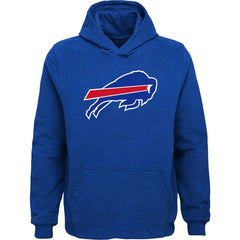 Buffalo Bills Youth Team Logo Pullover Hoodie - Royal outlet