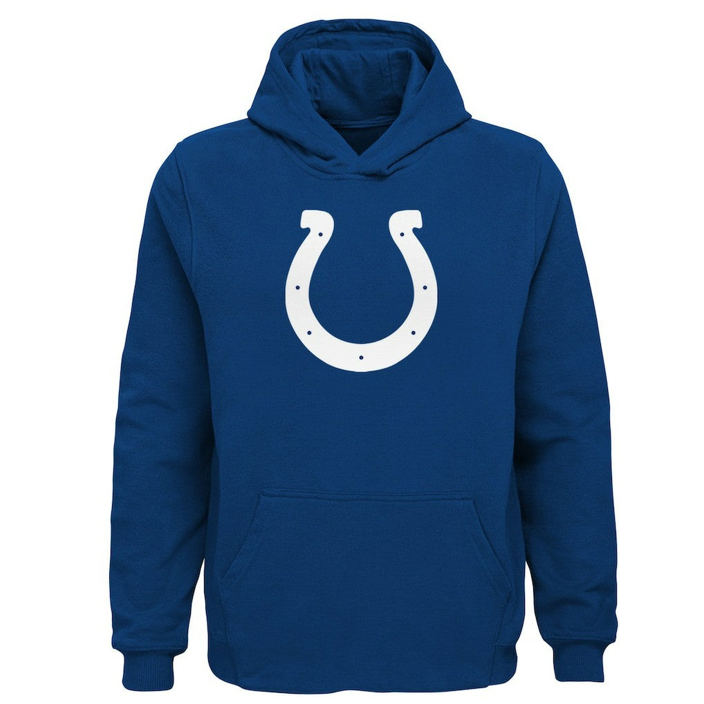 Indianapolis Colts Youth Team Logo Pullover Hoodie - Royal for sale