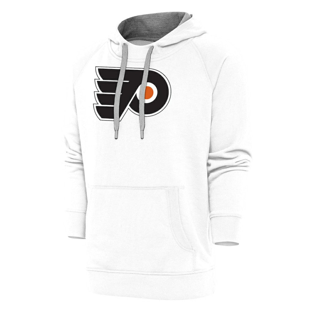 Philadelphia Flyers Antigua Special Edition 2.0 Victory Pullover Hoodie White