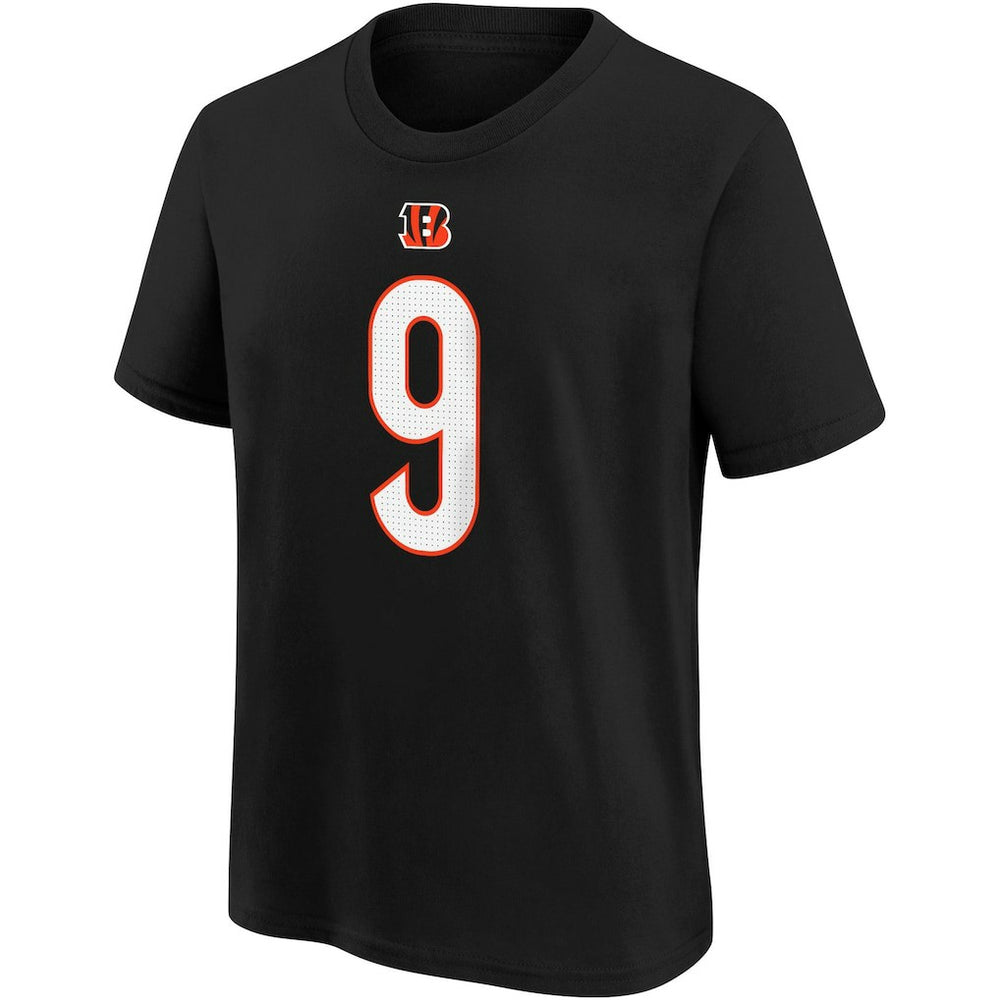 Joe Burrow Cincinnati Bengals Youth Player Name & Number T-Shirt - Black | Nike sale