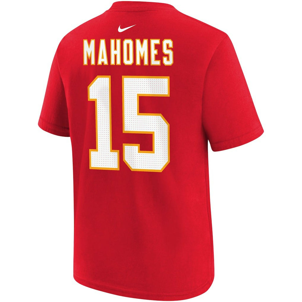 Patrick Mahomes Kansas City Chiefs Youth Player Name & Number T-Shirt - Red | Nike outlet
