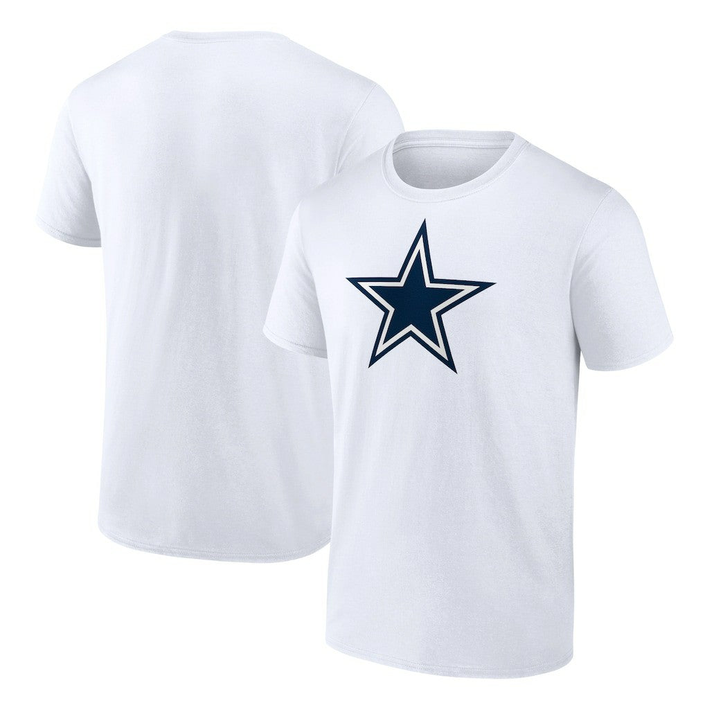 Dallas Cowboys Primary Logo T-Shirt - White cheap