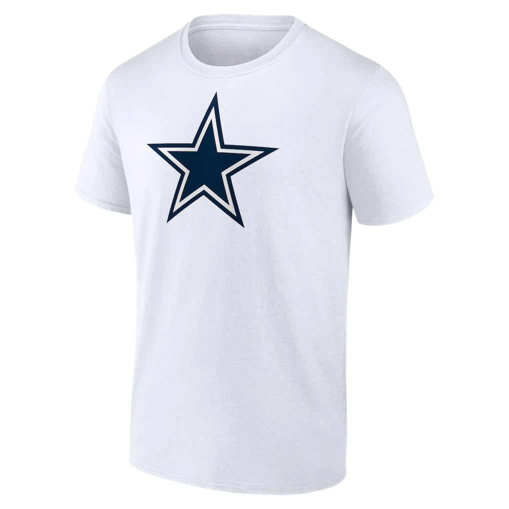 Dallas Cowboys Primary Logo T-Shirt - White cheap
