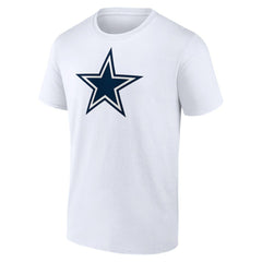 Dallas Cowboys Primary Logo T-Shirt - White cheap