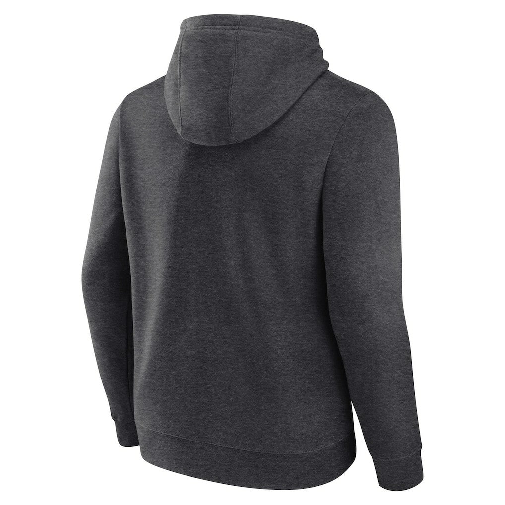 Washington Commanders Primary Logo Pullover Hoodie - Charcoal sale