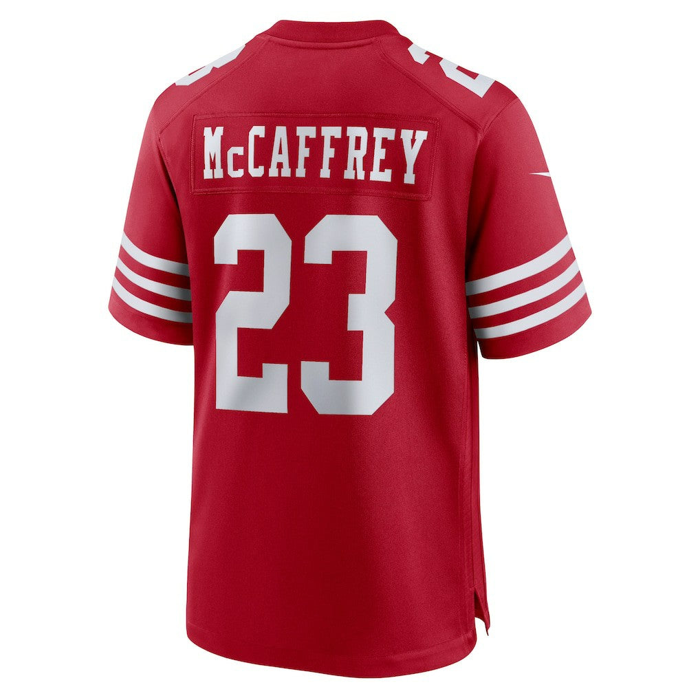 Christian McCaffrey San Francisco 49ers Game Player Jersey - Scarlet | Nike cheap