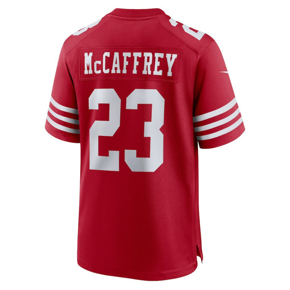 Christian McCaffrey San Francisco 49ers Game Player Jersey - Scarlet | Nike cheap