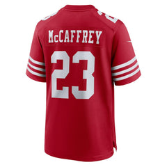 Christian McCaffrey San Francisco 49ers Game Player Jersey - Scarlet | Nike cheap