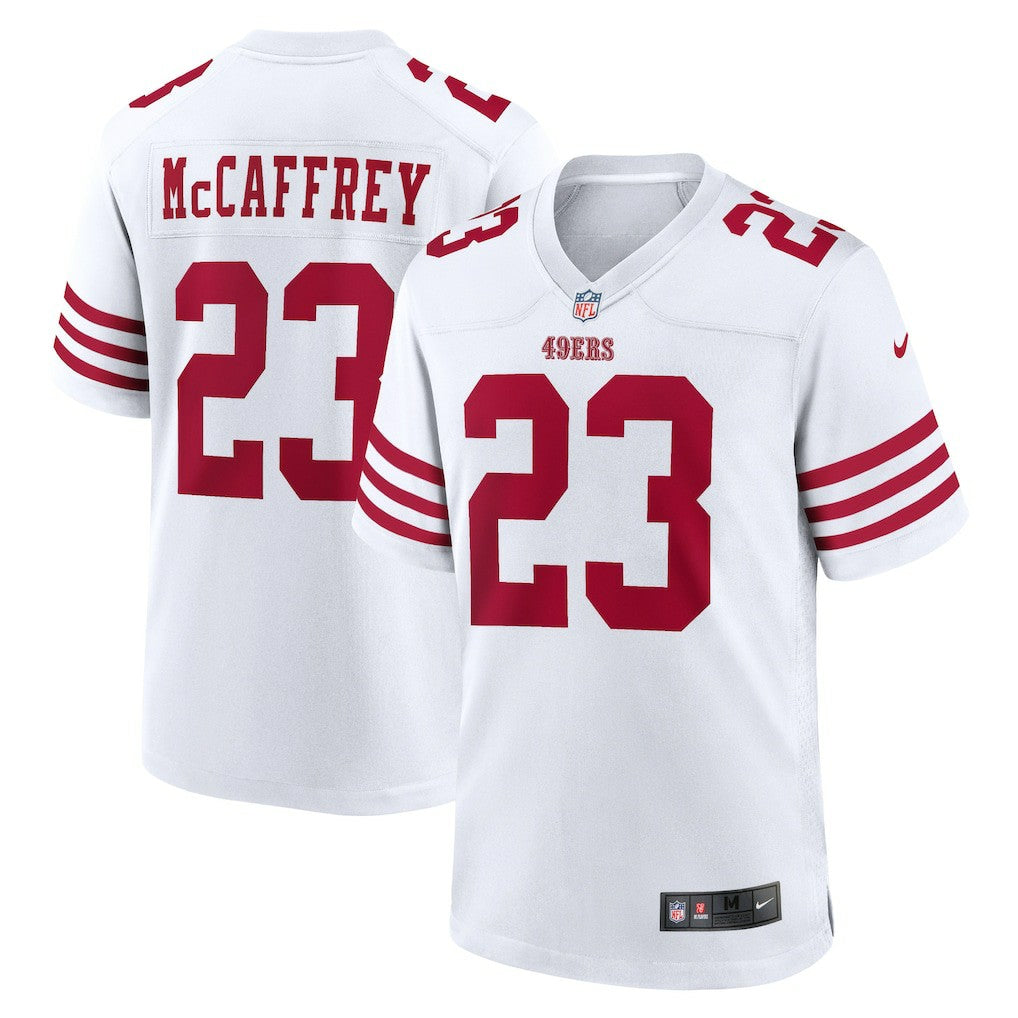 Christian McCaffrey San Francisco 49ers Game Player Jersey - White | Nike discount