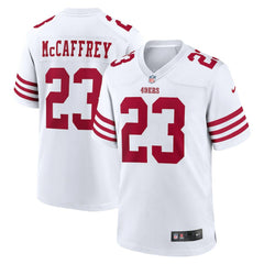 Christian McCaffrey San Francisco 49ers Game Player Jersey - White | Nike discount