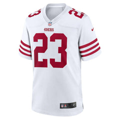 Christian McCaffrey San Francisco 49ers Game Player Jersey - White | Nike discount