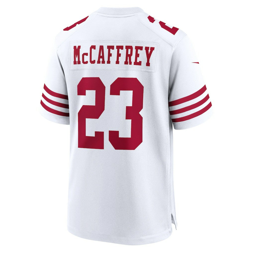 Christian McCaffrey San Francisco 49ers Game Player Jersey - White | Nike discount