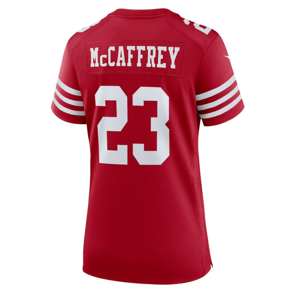 Christian McCaffrey San Francisco 49ers Women's Player Jersey - Scarlet | Nike cheap