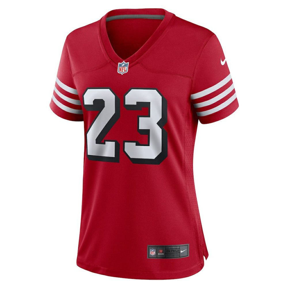 Christian McCaffrey San Francisco 49ers Women's Player Jersey - Scarlet | Nike discount