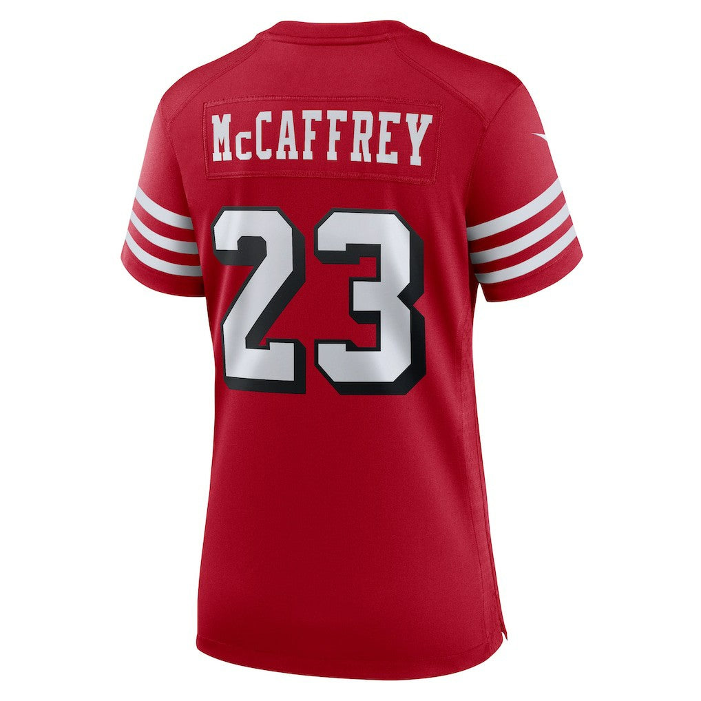 Christian McCaffrey San Francisco 49ers Women's Player Jersey - Scarlet | Nike discount
