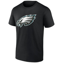 DeVonta Smith Philadelphia Eagles Icon Player Name & Number T-Shirt - Black cheap