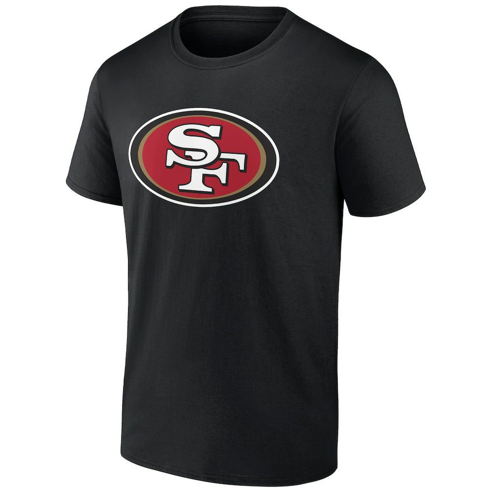 Christian McCaffrey San Francisco 49ers Icon Player Name & Number T-Shirt - Black for sale