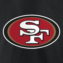Christian McCaffrey San Francisco 49ers Icon Player Name & Number T-Shirt - Black for sale