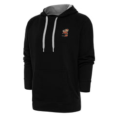 Cleveland Browns Antigua Team Logo Victory Pullover Hoodie - Black outlet
