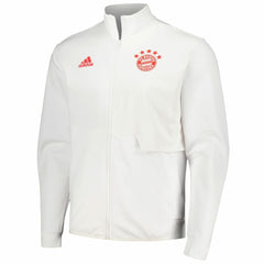 Bayern Munich 2023/24 Anthem Full-Zip Jacket - White | Adidas shop