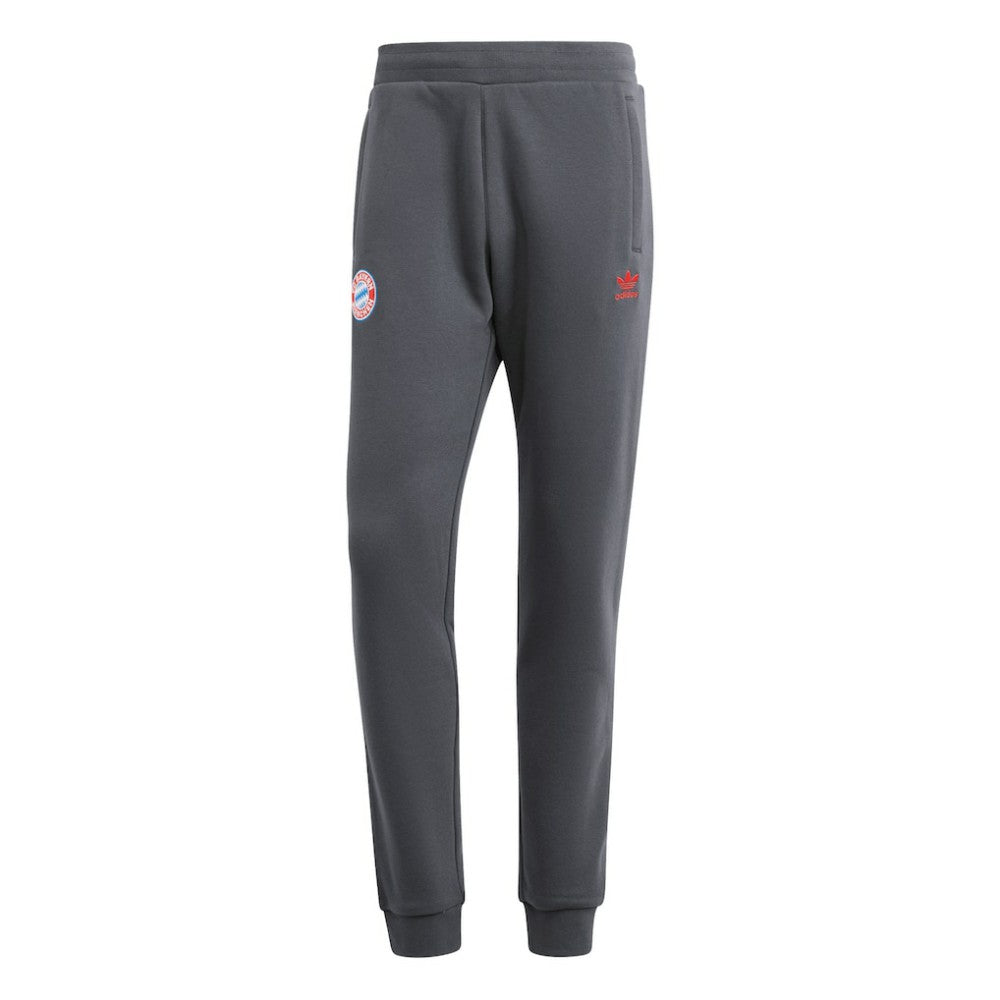 Bayern Munich Originals Essentials Pants - Charcoal | Adidas sale