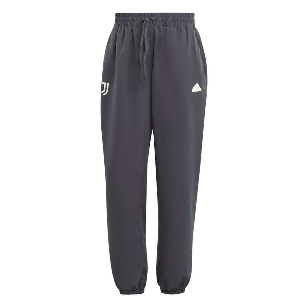 Juventus Lifestyle Woven Pants - Charcoal | Adidas for sale