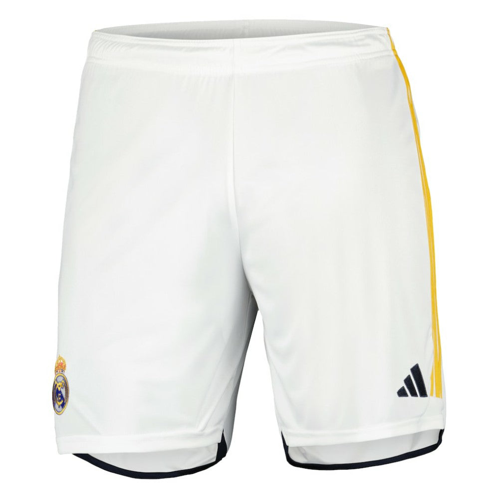 Real Madrid 2023/24 Training Shorts - White | Adidas shop